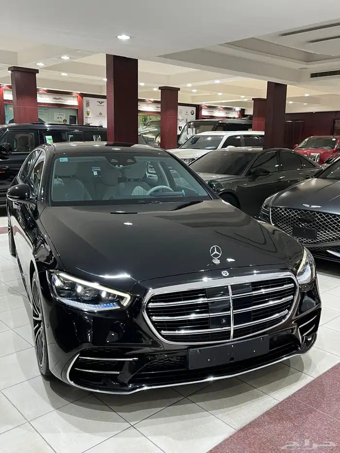ميرسيدس s450 AMG KIT 2021 1