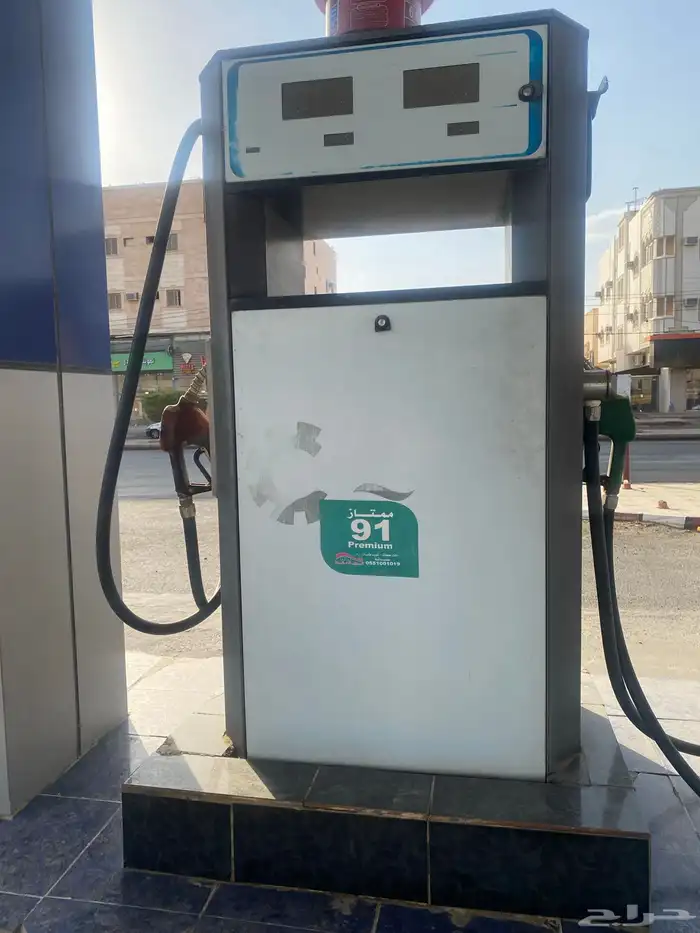 4طرمبات بنزين مستعملة 2