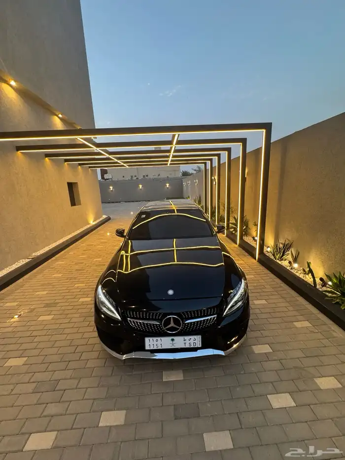 مرسيدس C200 2015 كت AMG 28