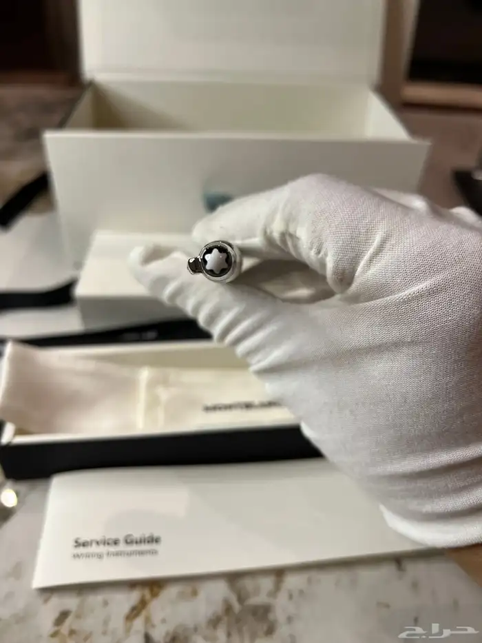 قلم مونت بلانك حبر جاف مايسترشتوك اصلي كامل المرفقات(جديد) 4