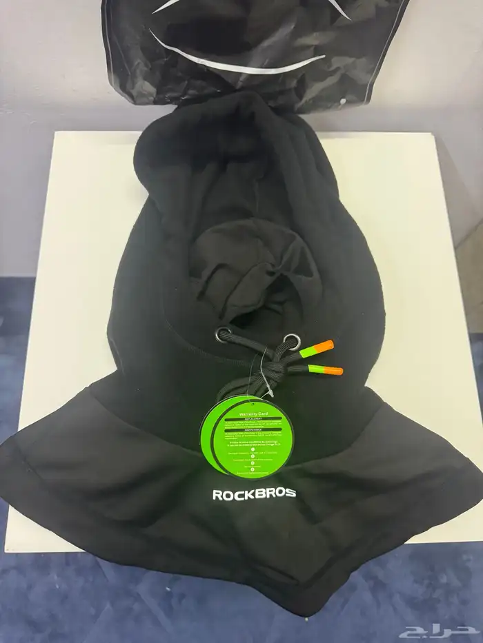 خوذة وقناع وقلفزات جديده لم تستخدم 7