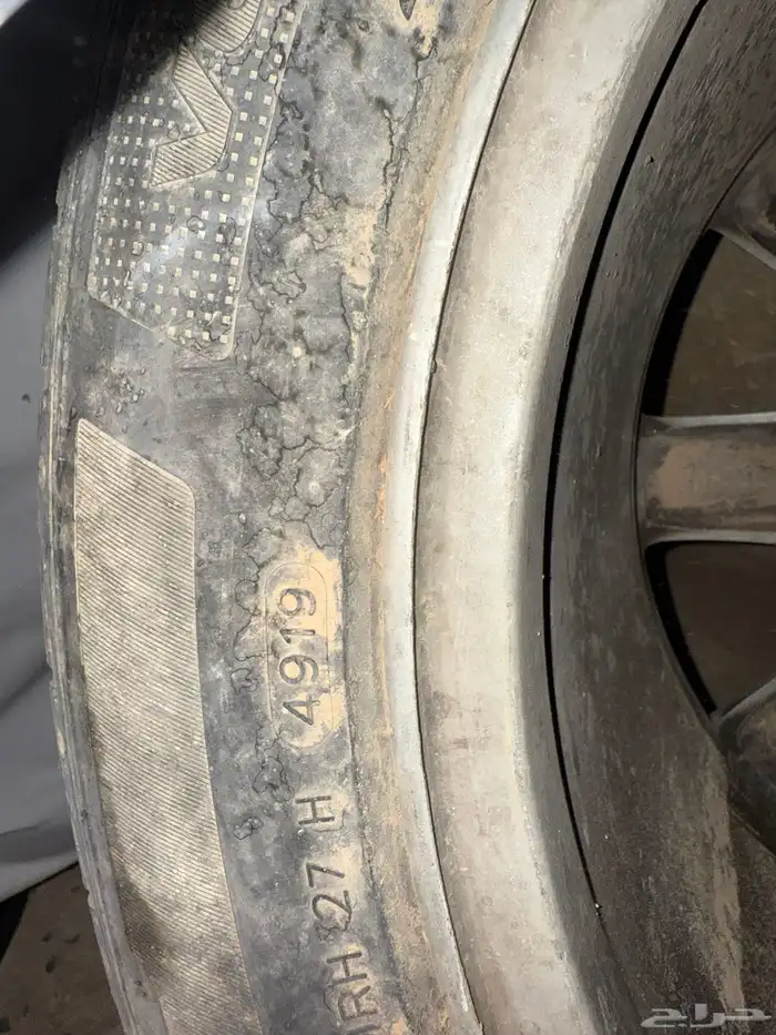 كفرات جنوط مرسيدس 3