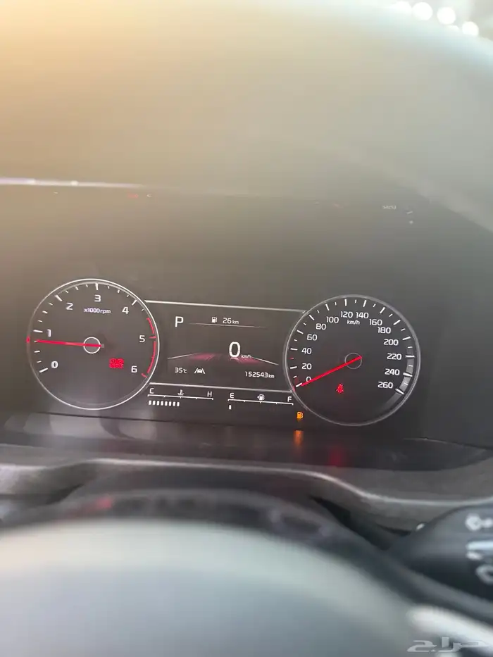 كيا سورنتو وارد كوريا ديزل 13