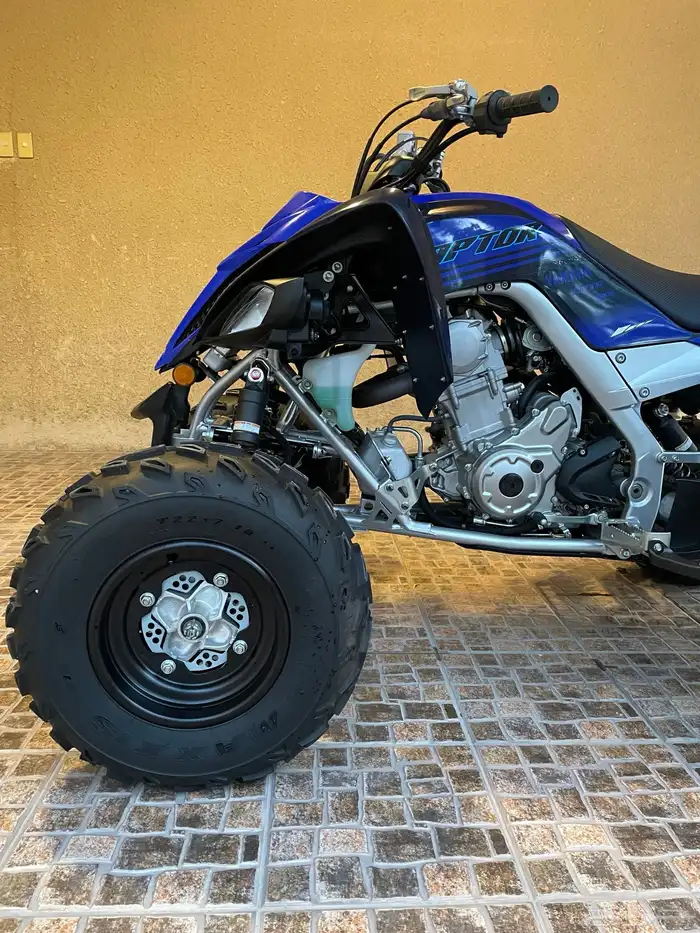 دباب رابتر 700 ياماها 2024 3