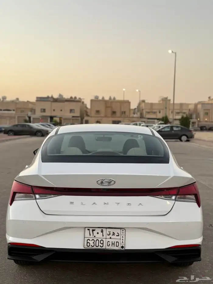 هيونداي النترا 2021 سعودي قمه بنضافه 5