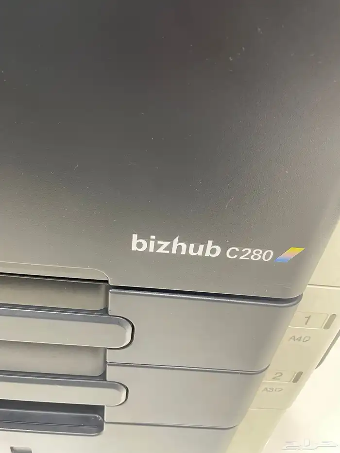 مكينة الطباعة bizhub c280 8