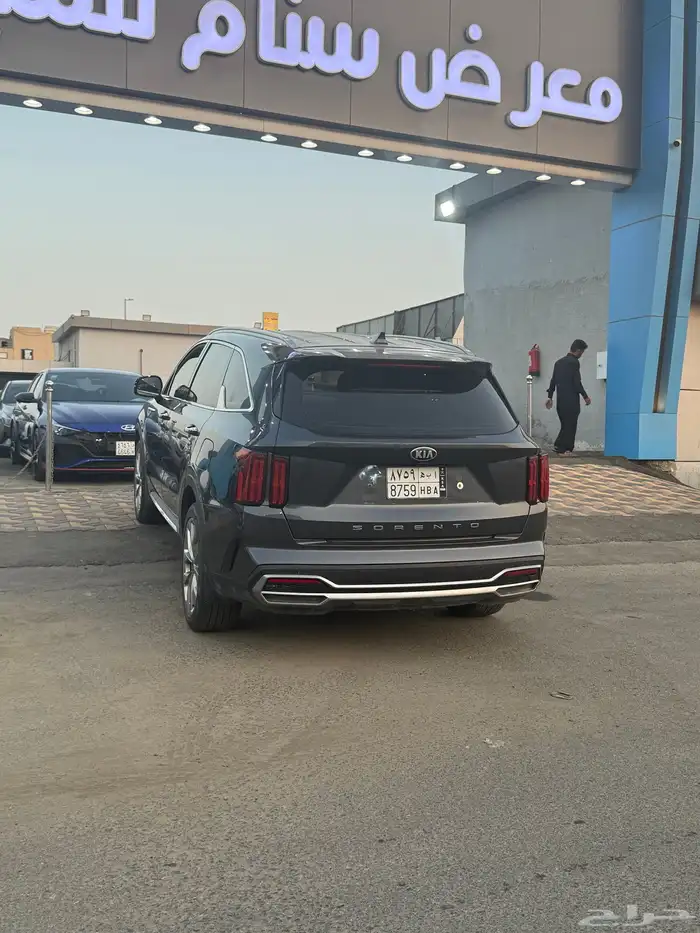 كيا سورنتو وارد كوريا ديزل 22