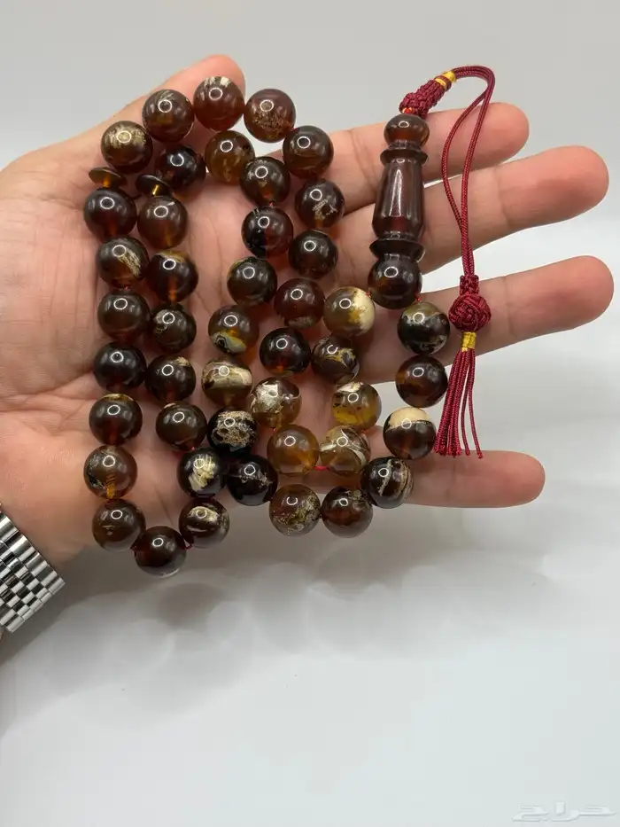مسباح كهرمان سومطري مع شكة تفصال 0