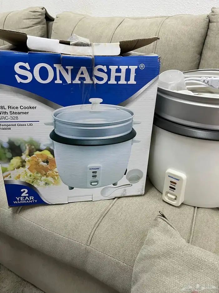 قدر أرز كهربائي Sonashi 1