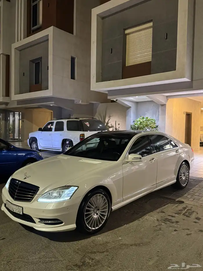 مرسيدس بانوراما 2013 اس 350 نظيف 0