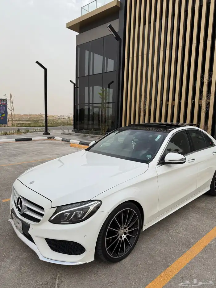 البيع مرسيدس C200 21