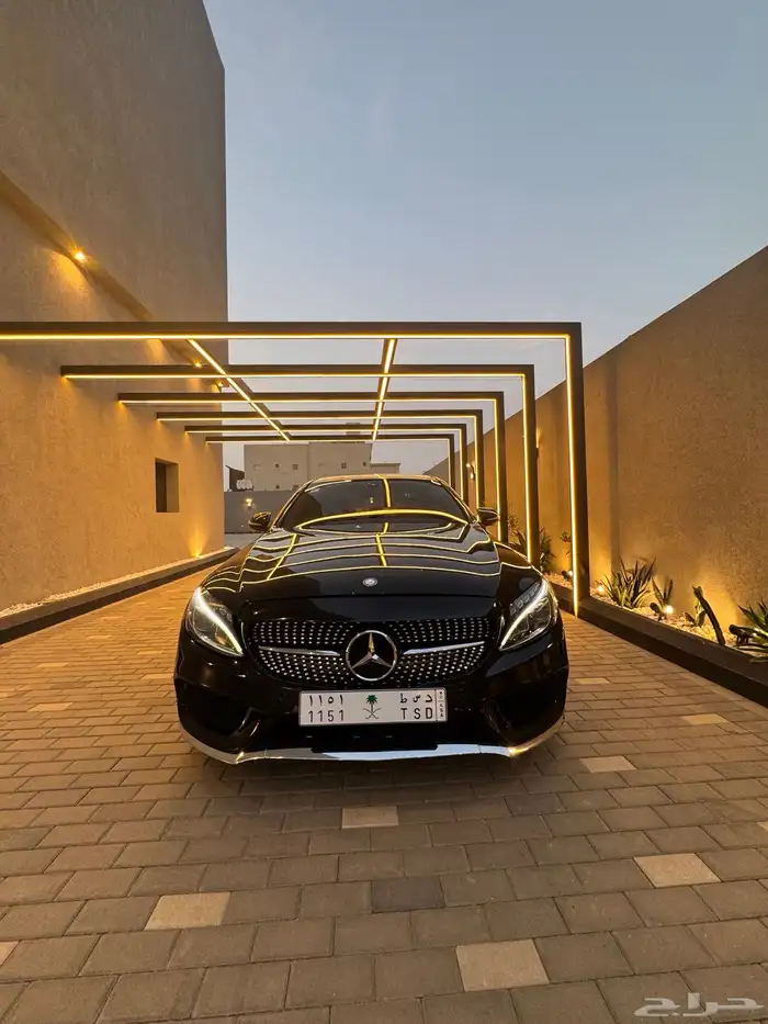 مرسيدس C200 2015 كت AMG 29