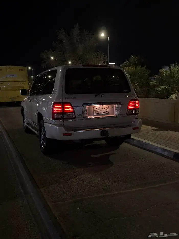 جيب لكزس Lx470 لون كريمي 2006 ممشى 400 41