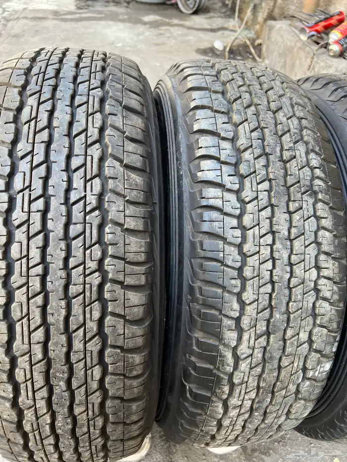 كفرات  دنلوب افجي مقاس 265 70 17 2