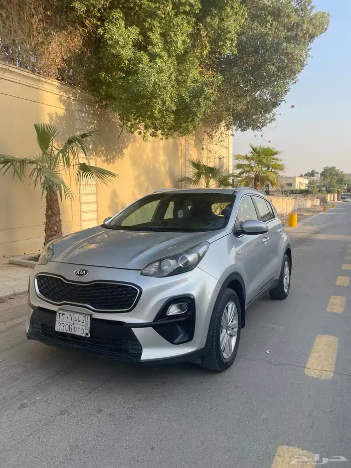 للبيع سبورتاج 2019 بنزين 0