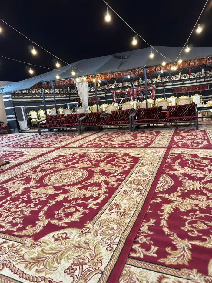 تاجير خيام تاجير بيوت شعر تاجير جلسات شعبيه تاجير مكيفات 3