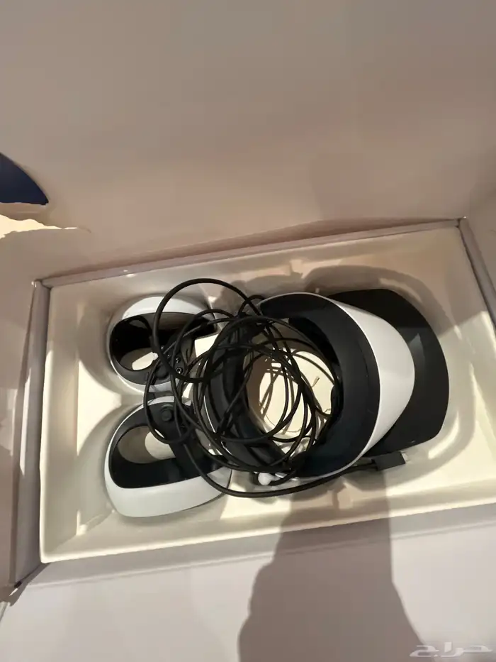 نظاراة VR2 لسوني 5 الحاله   سليمه جدا  جد ا و استعمال حشمه 0