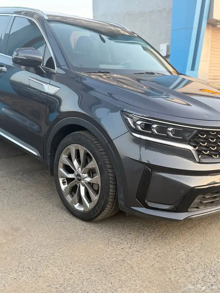 كيا سورنتو وارد كوريا ديزل 6