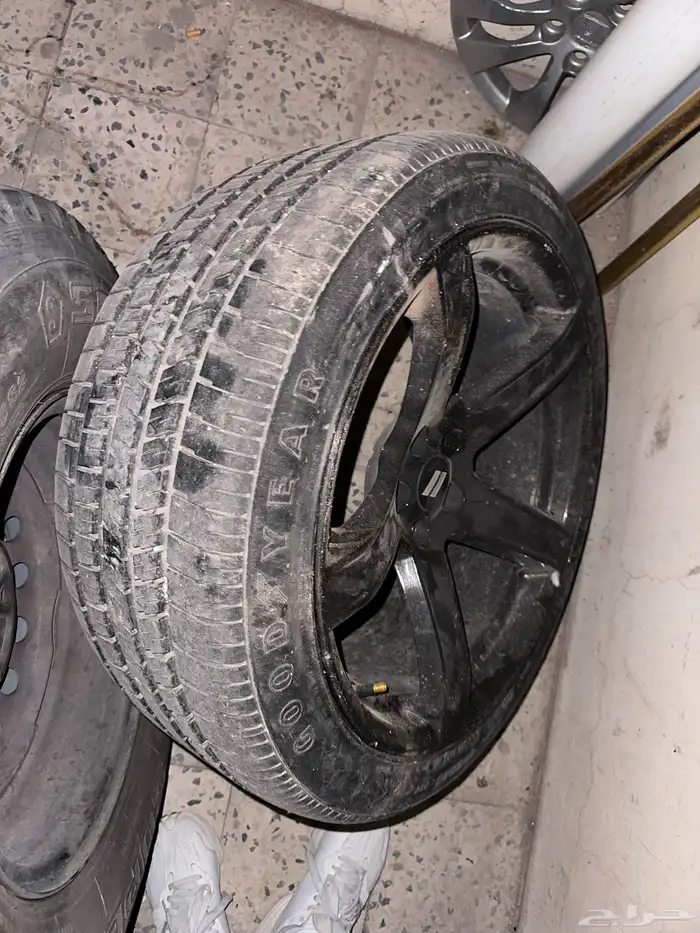 دباة تلوث جنوط جناح دوج تشارجر RT 6