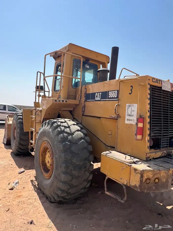 شيول 966D للبيع Caterpillar loader 966D for sale 3