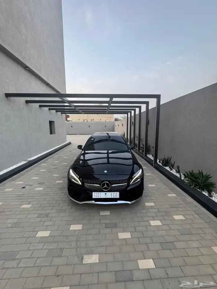 مرسيدس C200 2015 كت AMG 3