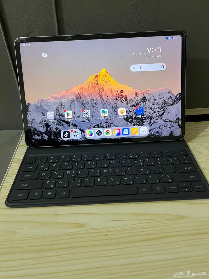 للبيع تابلت هونر استخدام أسبوع فقط 2