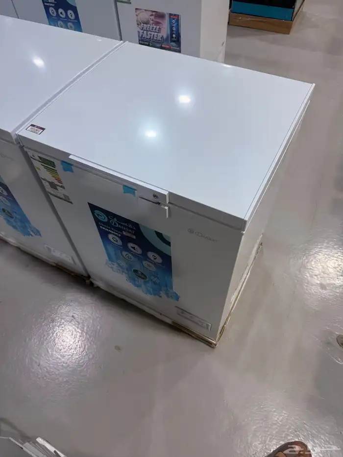فريزر أفقي 4.9 قدم قدم 0