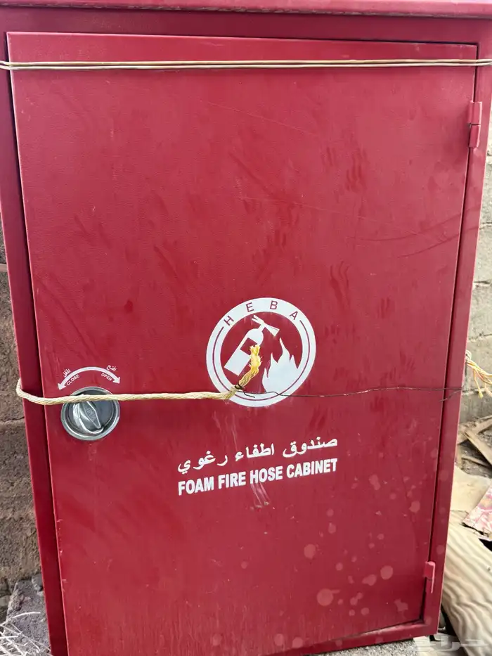 طرمبات بنزين مستعملة ووسائل سلامه 1