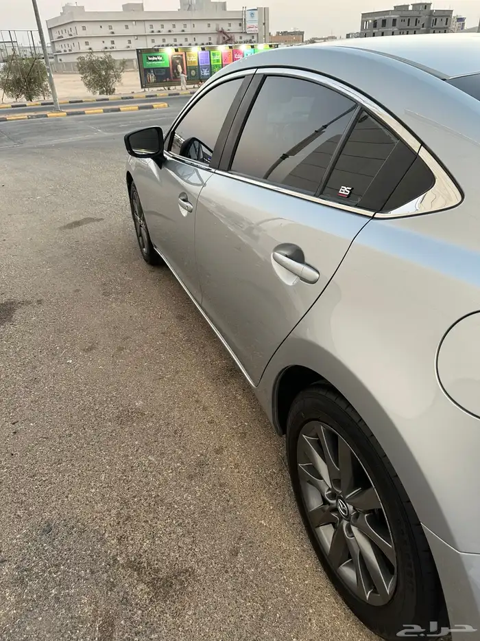 للبيع او للبدل مازدا 6 2021 ممشى 98 الف 5