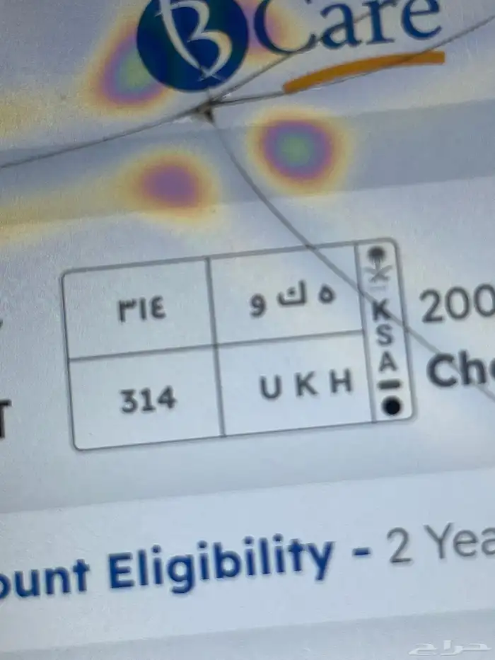 لوحة سيارة للبيع ثلاث ارقام 0