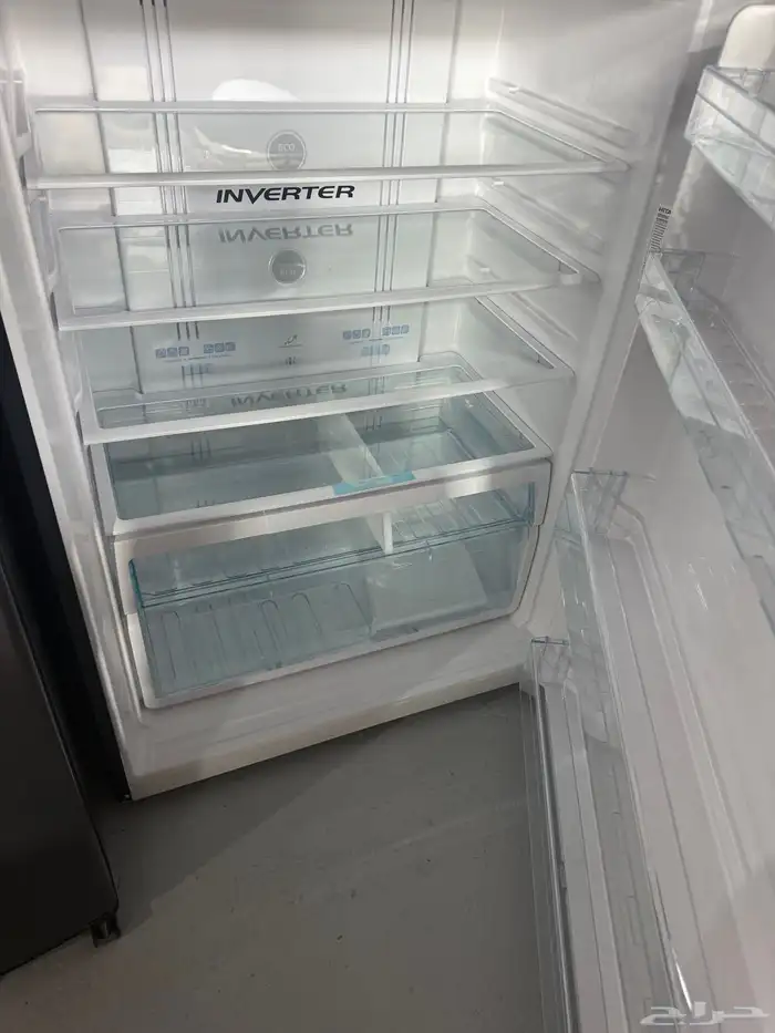 ثلاجه هيتاشتي 21.5 قدم أستيل استوك بسعر مناسب لا الجميع 2