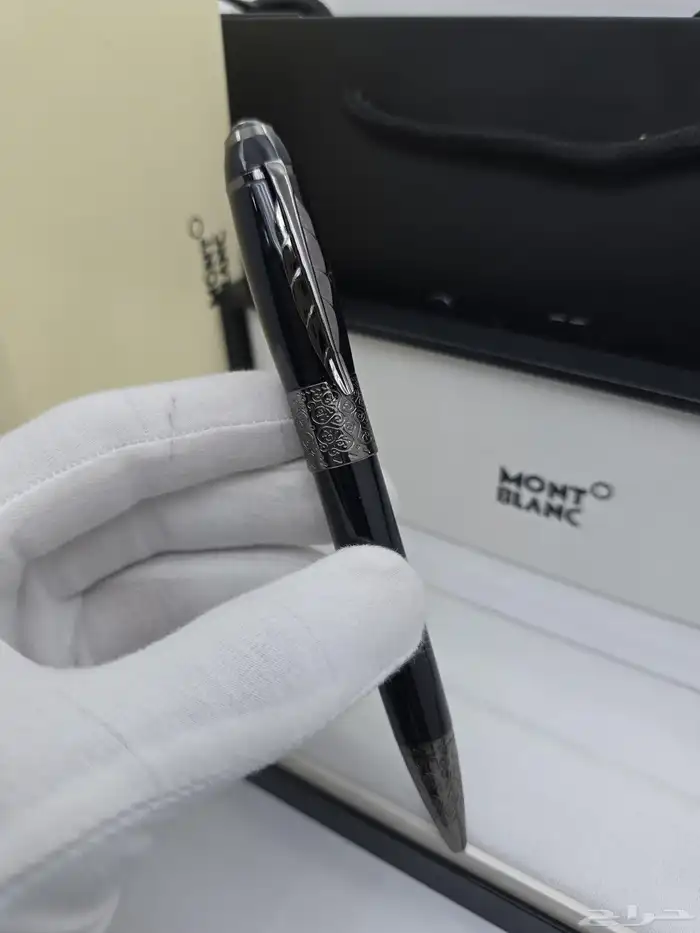 قلم مونت بلانك الريشة 3