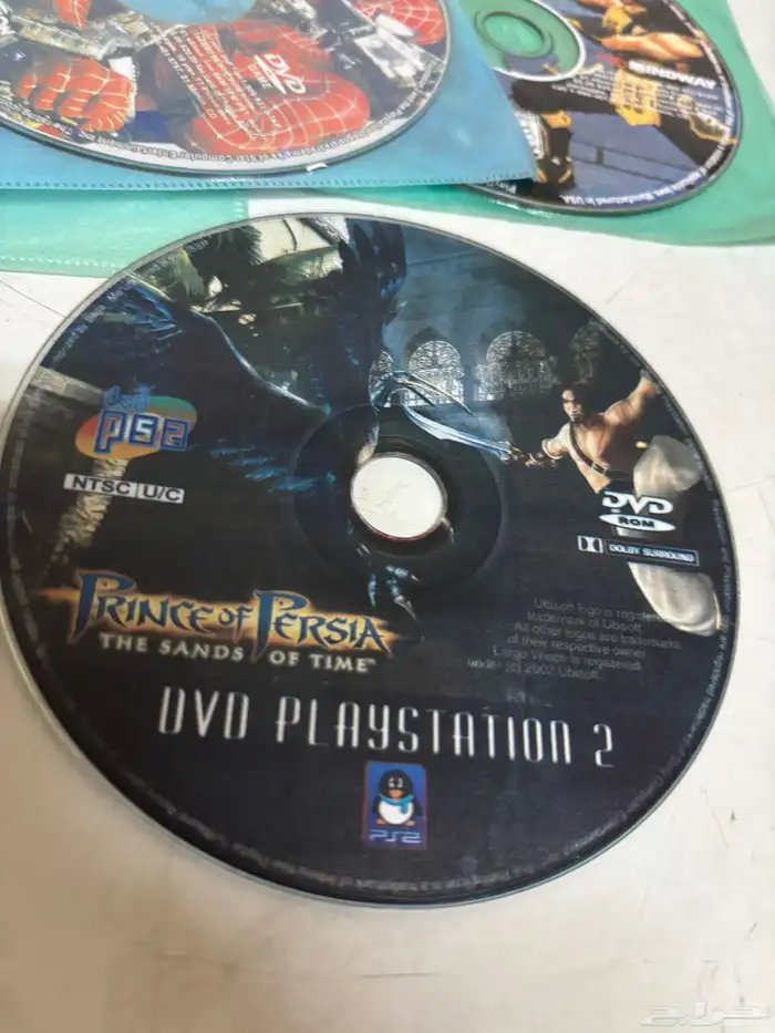 اشرطه سوني بلاي ستيشن 3و 2 5