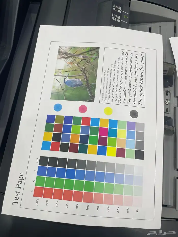 مكينة الطباعة bizhub c280 6