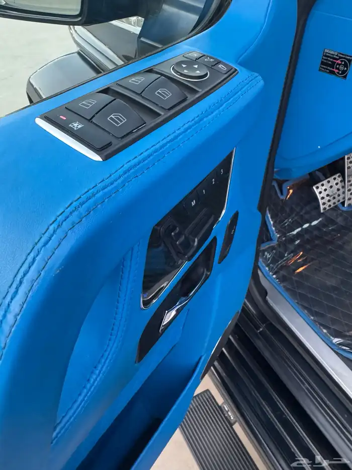 مرسيدسG500 4x4 2016 7