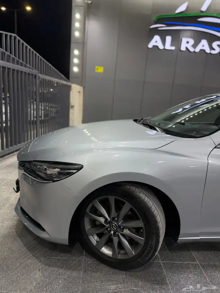 مازدا زوم 6 2020 فضي لدى معرض(عبيد الرشيدي) 4