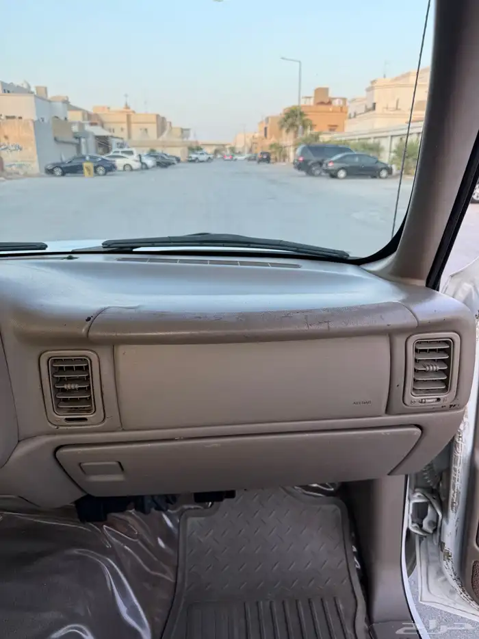 جمس سييرا ابيض 2004 43