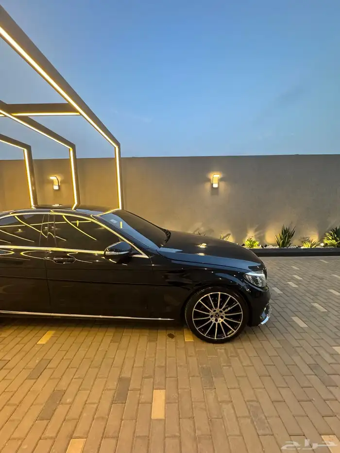 مرسيدس C200 2015 كت AMG 32