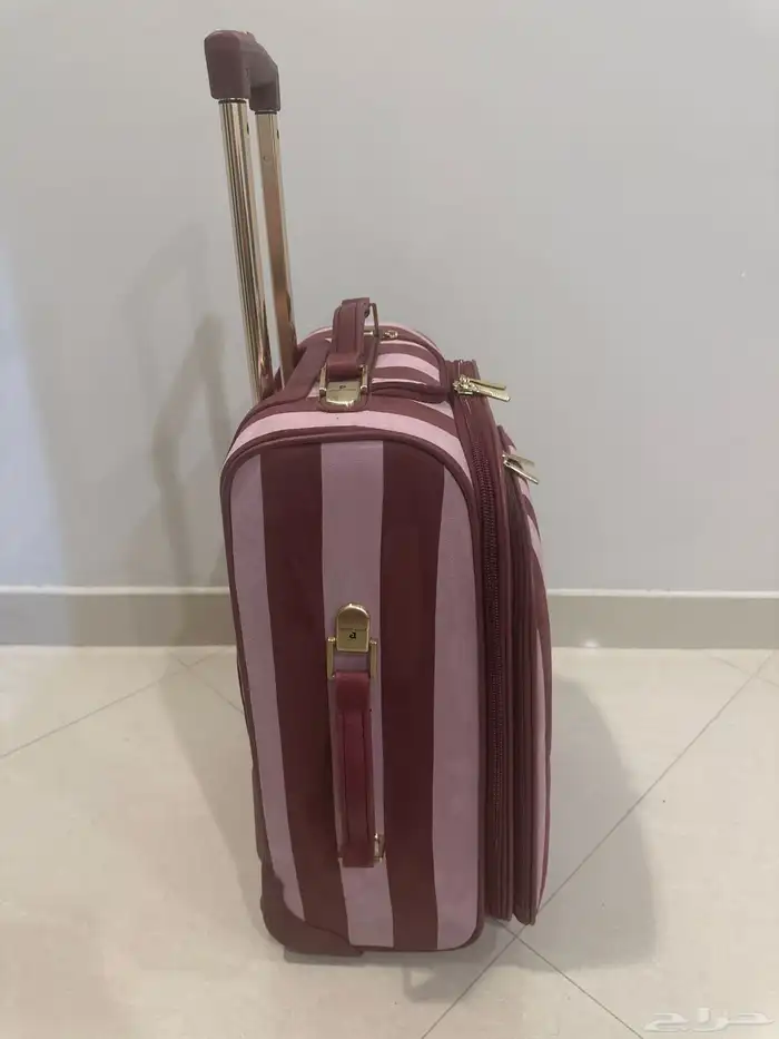 Pierre Cardin Women Luggage شنطه سفر نسائيه بير كاردان 3