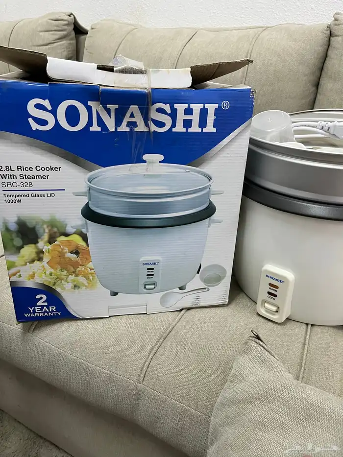 قدر أرز كهربائي Sonashi 3