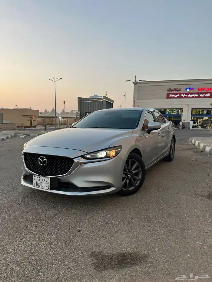للبيع او للبدل مازدا 6 2021 ممشى 98 الف 0