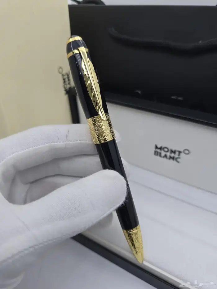 قلم مونت بلانك الريشة 2