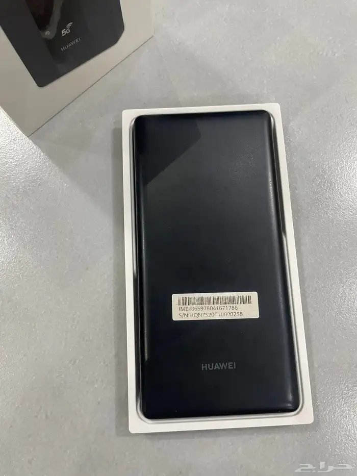 راوتر هواوي برو 5G متنقل بطارية 8000 يدعم جميع الشبكات 8