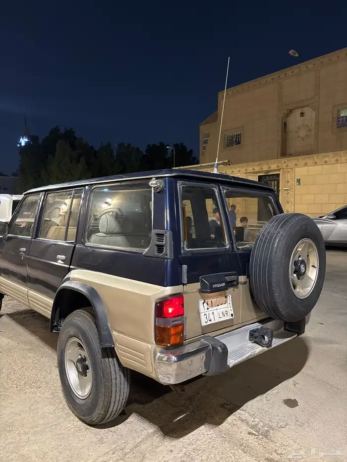 نيسان باترول 1991 3