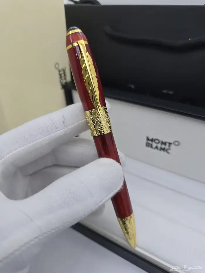 قلم مونت بلانك الريشة 0