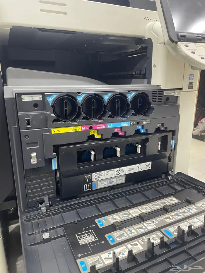 مكينة الطباعة bizhub c280 1