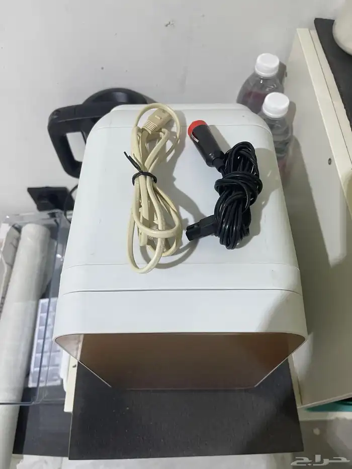 ثلاجه سياره وبيت تعمل بولاعةالسياره وكهرب بيت صغيره 5