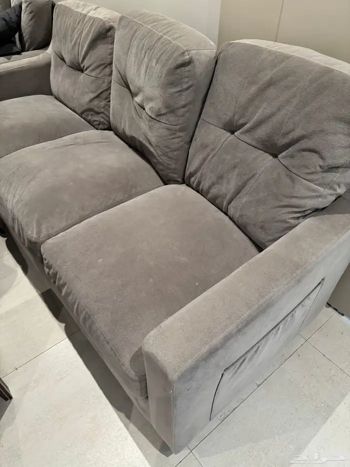 كنب رصاصي للبيع 0