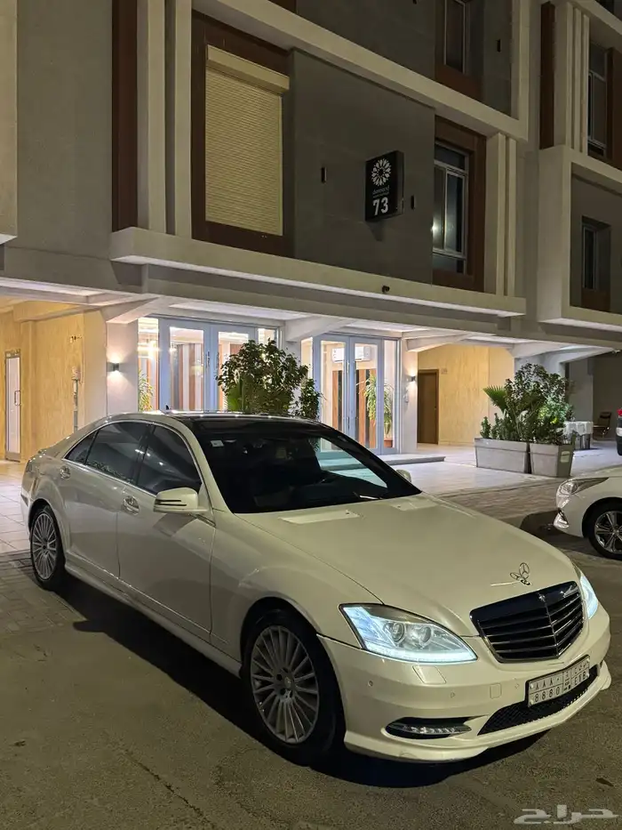 مرسيدس بانوراما 2013 اس 350 نظيف 2