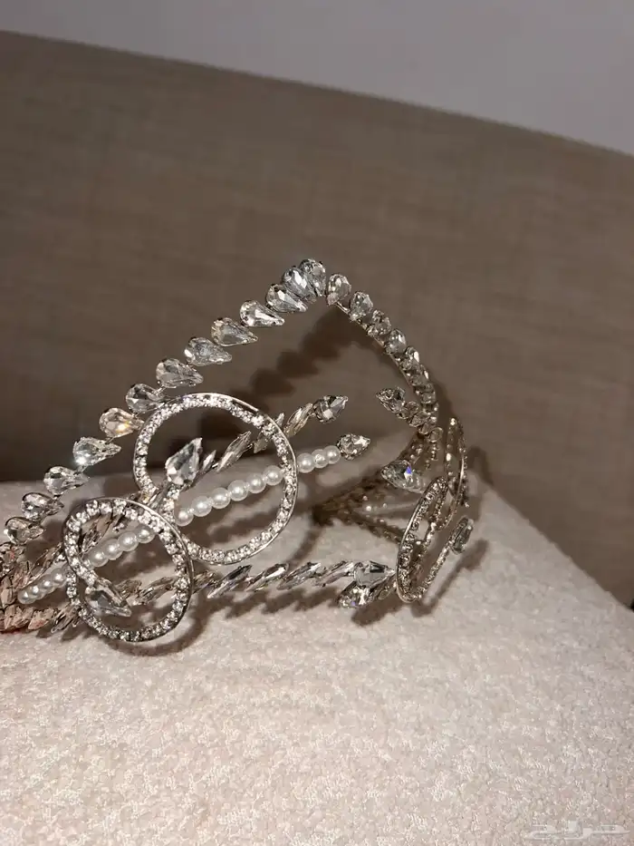 تاج عرائس اكسسورات 5